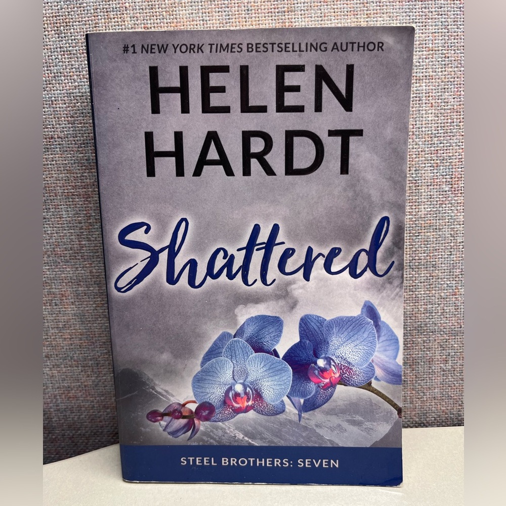 Shattered by Helen Hardt.